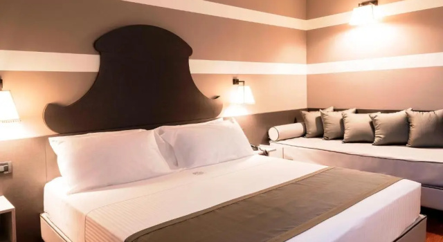 Двухместный номер Deluxe Hotel Torresi