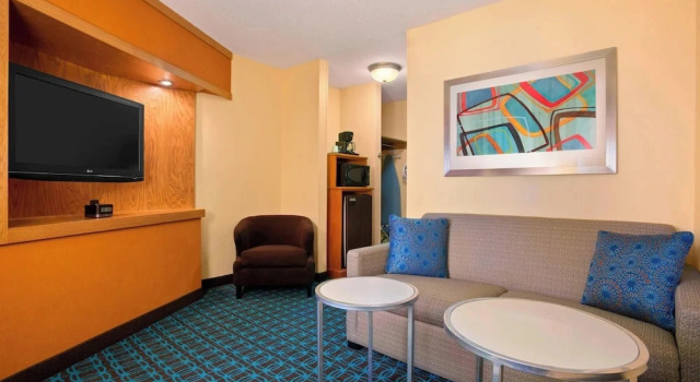 Номер Superior Fairfield Inn & Suites Minneapolis-St. Paul Airport