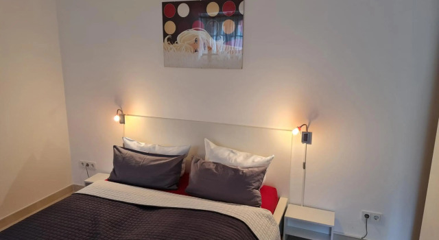 Luxusappartement in der Villa, Book Villa Weimar Thuringia, near Herdergarten Weimar