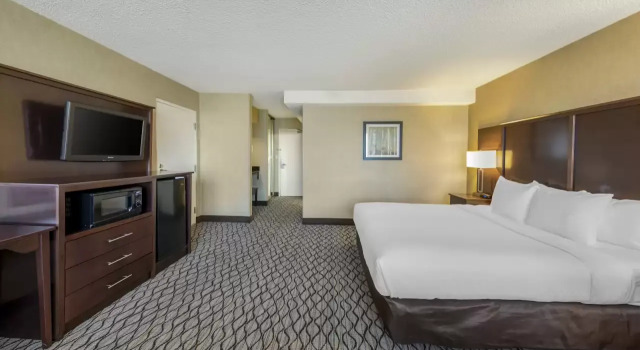 Люкс 1 Room Clarion Hotel Anaheim Resort
