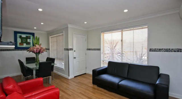 Апартаменты Standard с 2 комнатами Jesmond Executive Villas