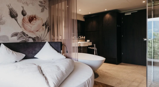 Двухместный номер Standard с балконом Hotel Rudolf