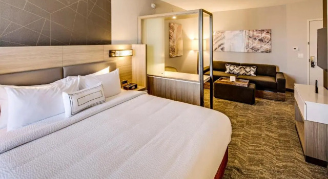 Люкс SpringHill Suites by Marriott Dayton Vandalia