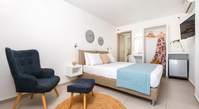 Camera Standard Kalisperis Hotel