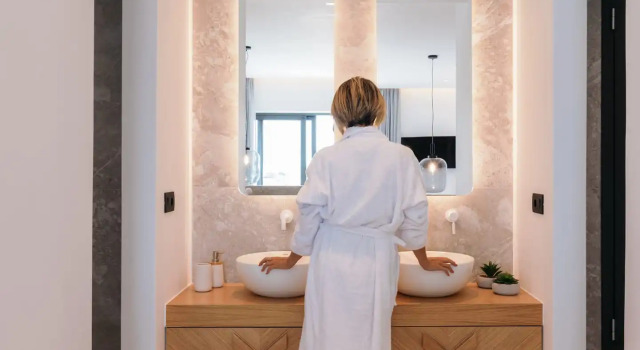Люкс Milestones Naxos Hotel