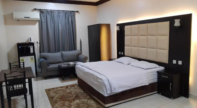 Студия Standard Zain Tabuk serviced Apts زين تبوك للشقق المخدومة اقتصادي