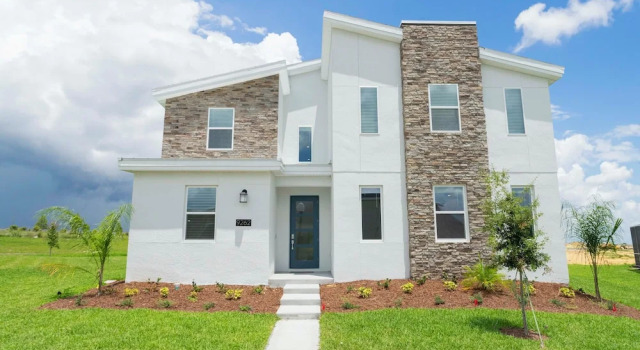 Коттедж Joyful 8Bd Single Family w Pool Champions Gate 9262