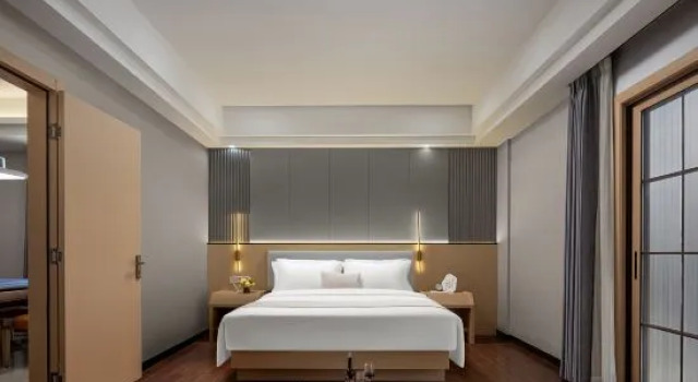 Suite doppia 1 camera da letto Puning · Fu Xiang Audio-Visual Landscape Hotel