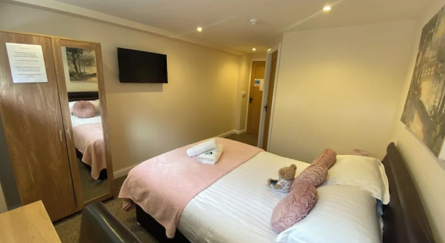 Номер Standard Цокольный этаж Parkside Guest House