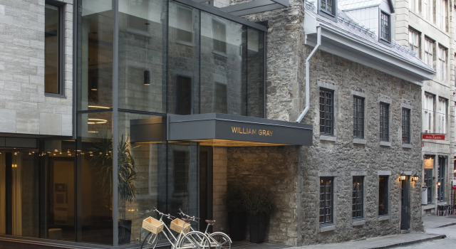 Hotel William Gray, Reservar Hotel Hotéis SPA em Montreal, perto de St. Patrick's Basilica, SPA