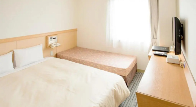 Двухместный номер Premier Hotel Cabin Matsumoto