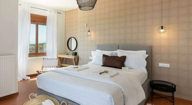 Villa in Agia Pelagia With Pool & Sea Views, Забронировать Вилла Агия-Пелагия Центральный Крит