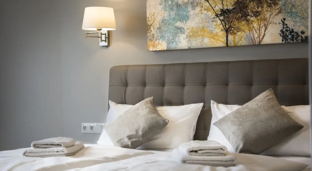 Двухместный номер Premium с балконом Lindenau Inn