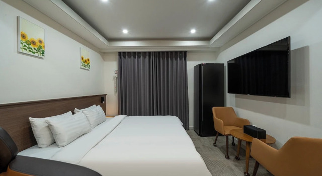 Номер Premium Hotel Yaja Jecheon Station