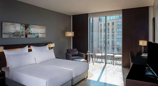 Двухместный номер Executive Hilton Beirut Downtown