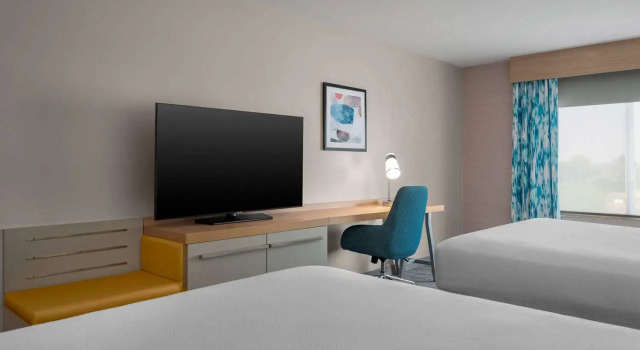 Четырёхместный номер Standard Hilton Garden Inn Great Falls