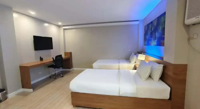 Номер Deluxe Ambiens Place Residential Hotel