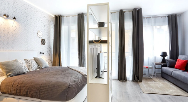UD - MA31 Suite with terrace (1BR) 3A - MID TERMS RENTALS, Забронировать Апартаменты/квартира Апартаменты провинции Барселоны, Апартаменты/квартира