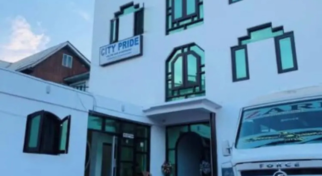Goroomgo City Pride Srinagar, Забронировать Отель Сринагар Jammu & Kashmir Ski