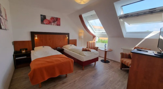 Номер Economy Akzent Hotel Strandhalle