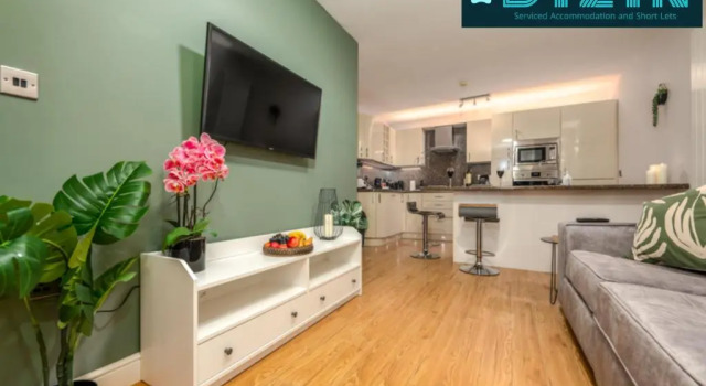 Коттедж The Coach House Roath - Short Let Cardiff - DYZYN Living - Albany Road