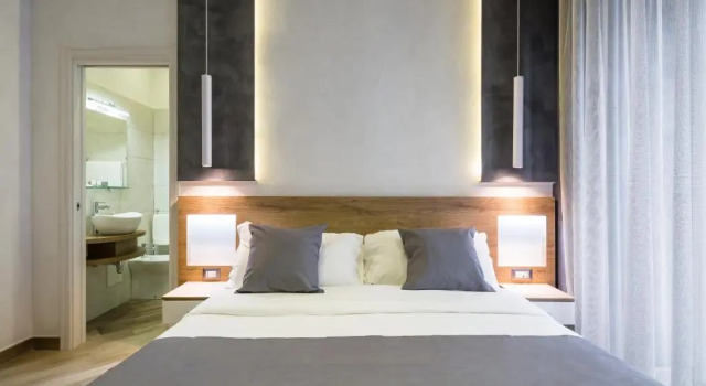 Трёхместный номер Hotel Bella Napoli