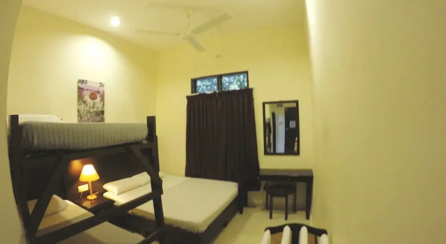 Трёхместный номер Standard Perhentian Tivoli Inn