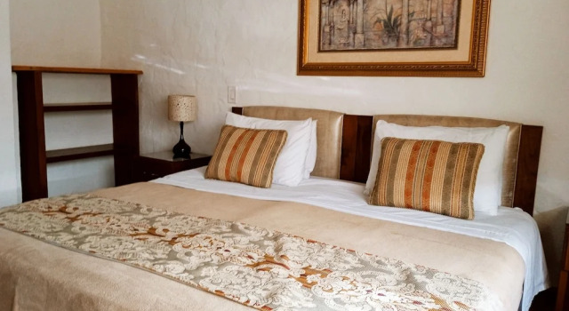 Люкс Deluxe HOTEL LA POSADA DEL ZAGUÁN