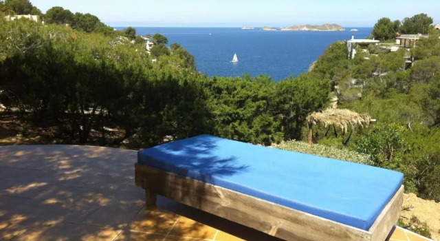 Hostal Cala Moli, Book Hostel Hotels in Ibiza with a Pool, Swimming Pool