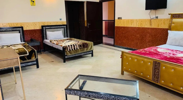 Номер Standard Al Harmain Restaurant