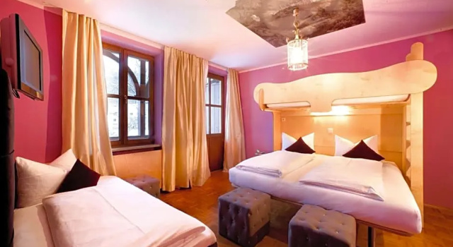 Номер Standard с 4 комнатами Villa Fantasia Budget Boutique Hotel
