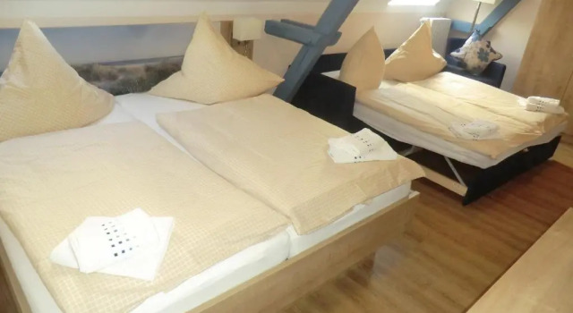 Четырёхместный номер Standard Hotel Pension Am Hafen