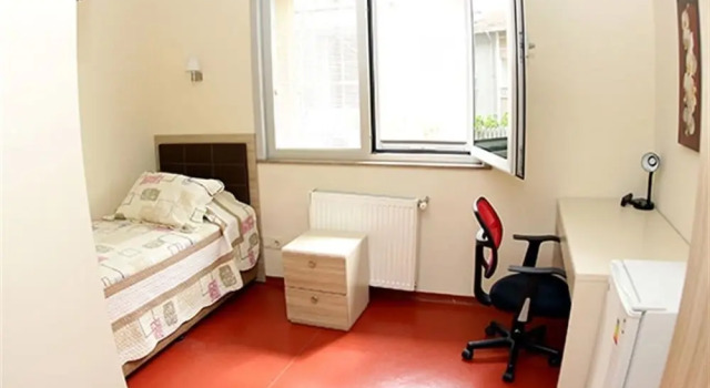 Номер Standard İkiz Palmiye Kiz Oğrenci Pansiyonu - Caters to Women - Hostel