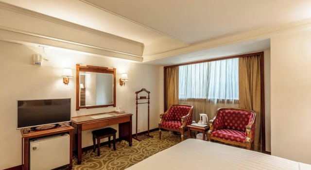Двухместный номер Superior Chyuan Du Spring Resort