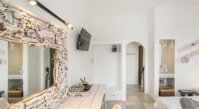 Двухместный номер Standard с видом на море Irini Rooms