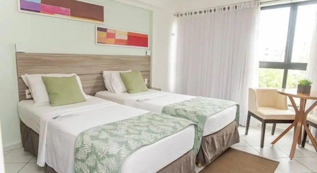 Трёхместный номер Superior Nobile Inn Cabo Branco