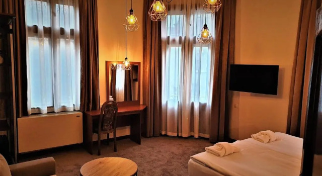 Двухместный номер Standard с балконом СКЕРЦО SkerZZo Guest House
