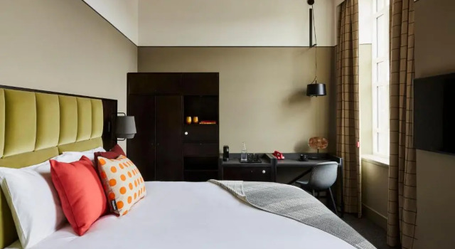 Двухместный номер Superior Hotel Indigo - Dundee by IHG