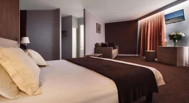 Номер Standard Hôtel de lÉtoile