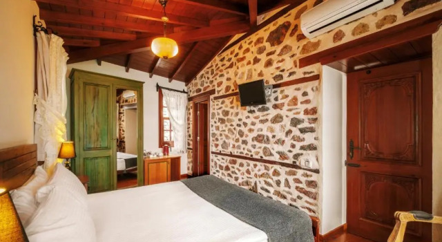 Двухместный номер Standard с видом на море Hotel Villa Turka