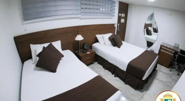 Четырёхместный номер Standard Hotel Caquetá Real HSC
