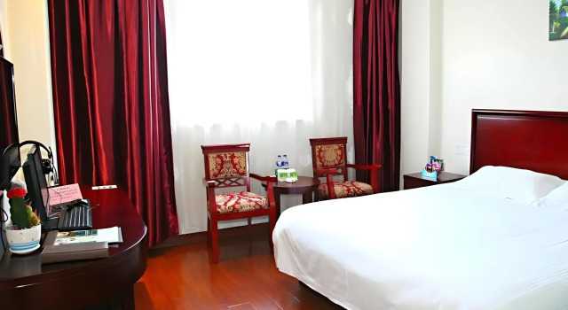 GreenTree Inn Suzhou Zhangjiagang Daxin Town Pingbei Road Express Hotel, Buchen Sie Hotel Suzhou (Jiangsu) 