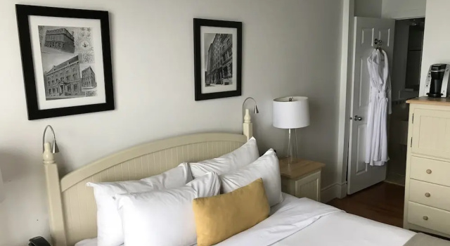 Номер Comfort c 1 комнатой Auberge Saint-Pierre
