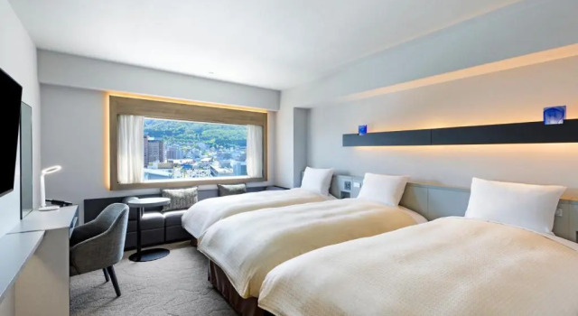 Двухместный номер Deluxe HOTEL＆SPA CENTURY MARINA HAKODATE