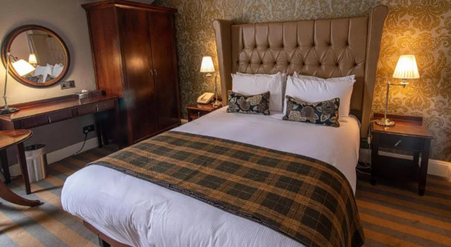 Двухместный номер Standard Dunkeld House Hotel