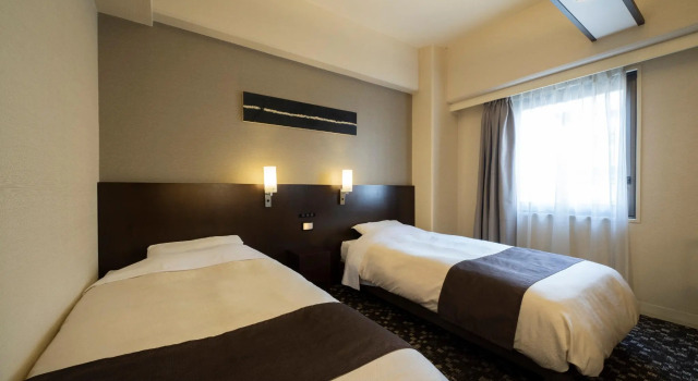 Двухместный номер Hotel Binario Umeda