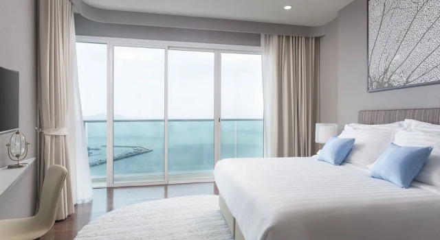 Номер Standard c 1 комнатой с балконом White Sand Beach Residences Pattaya