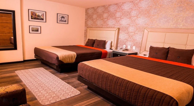Четырёхместный номер Standard Mansion Azul Cholula