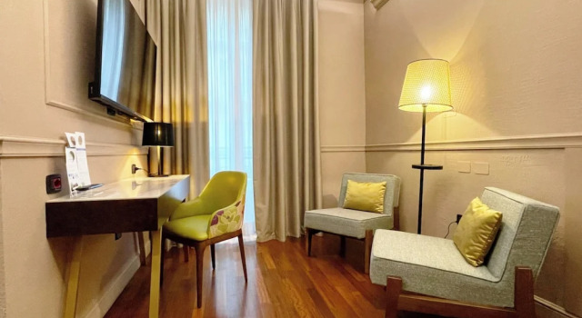 Двухместный номер Premium Отель Indigo Turin