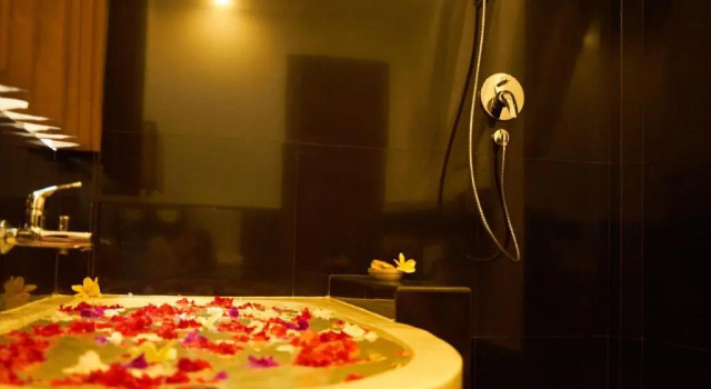 Двухместный номер Deluxe Eden House Ubud